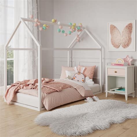 skyler metal montessori house bed|twin size montessori bed.